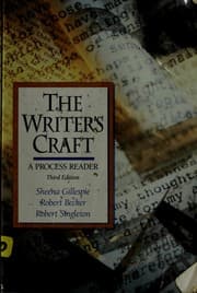Tapa de The writer's craft