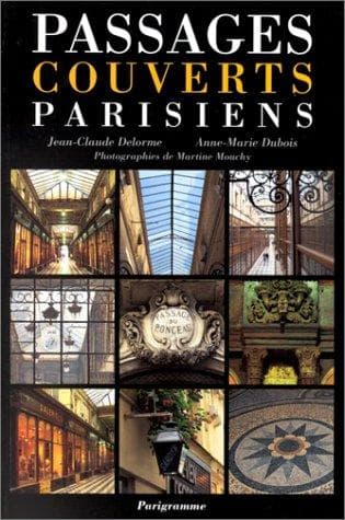 Tapa de Passages couverts parisiens