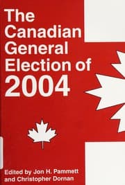 Tapa de The Canadian general election of 2004