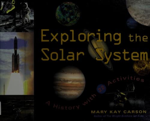 Tapa de Exploring the solar system