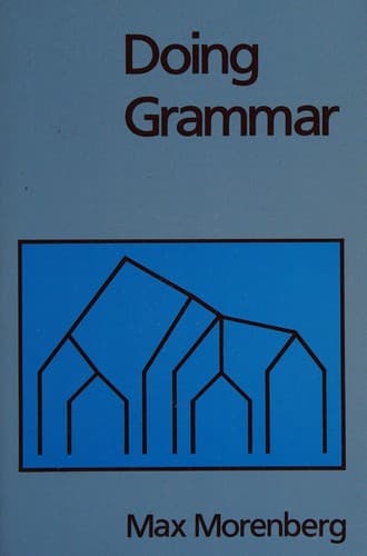 Tapa de Doing grammar