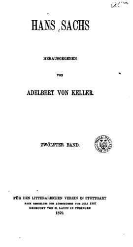 Tapa de Hans Sachs