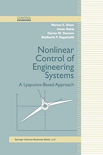 Tapa de Nonlinear Control of Engineering Systems