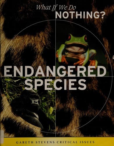 Tapa de Endangered species
