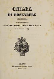 Tapa de Chiara di Rosenberg