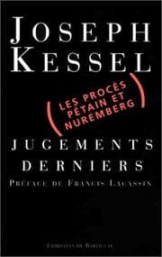 Tapa de Jugements derniers