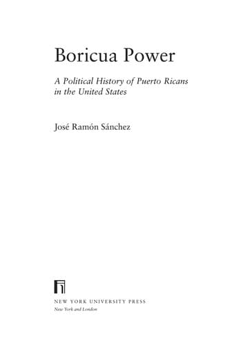 Tapa de Boricua power