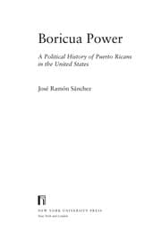 Tapa de Boricua power