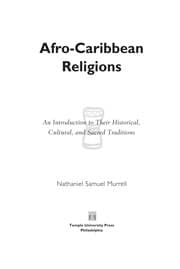 Tapa de Afro-Caribbean religions