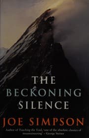Tapa de The beckoning silence