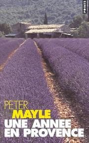 Tapa de Une année en Provence