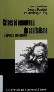 Tapa de Crises et renouveau du capitalisme