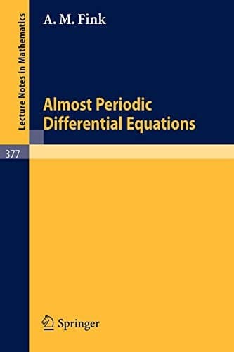 Tapa de Almost Periodic Differential Equations