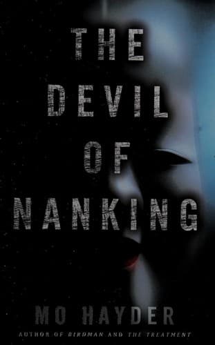 Tapa de The devil of Nanking