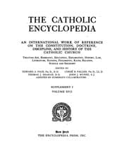 Tapa de The Catholic Encyclopedia: An International Work of Reference on the Constitution, Doctrine ..