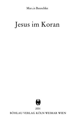 Tapa de Jesus im Koran