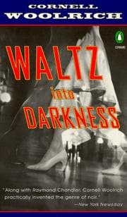 Tapa de Waltz into darkness