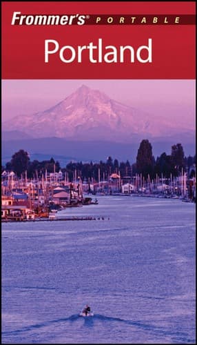 Tapa de Frommer's Portable Portland