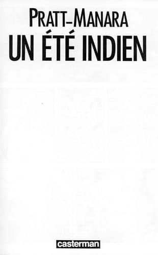 Tapa de Un été indien