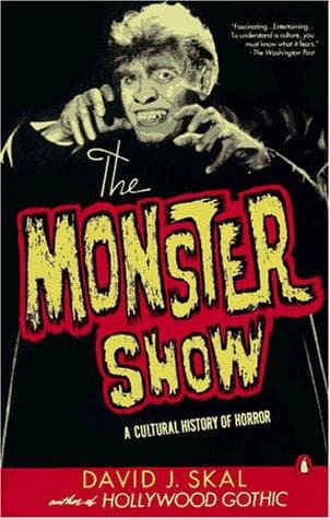 Tapa de The Monster Show