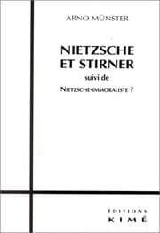 Tapa de Nietzsche et Stirner