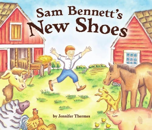 Tapa de Sam Bennett's New Shoes