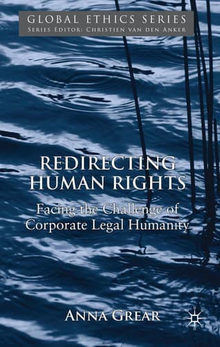 Tapa de Redirecting human rights
