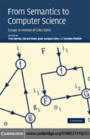 Tapa de From semantics to computer science