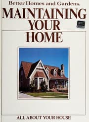 Tapa de Maintaining your home