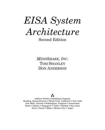 Tapa de EISA system architecture