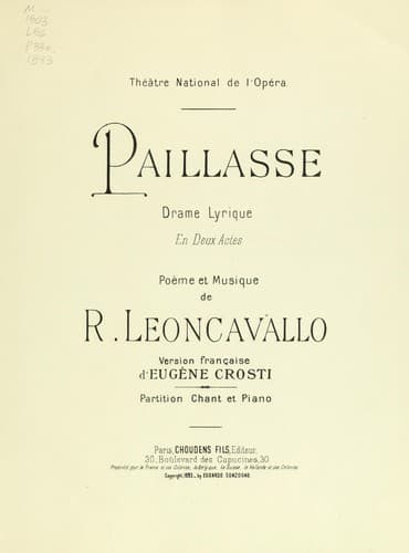 Tapa de Paillasse