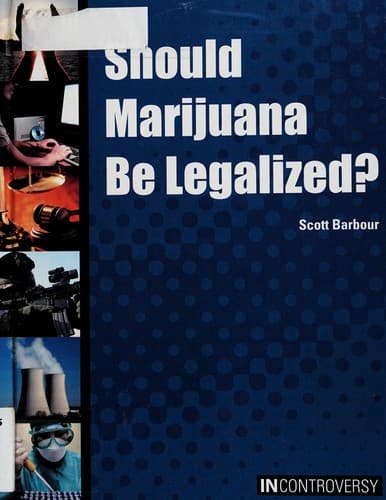 Tapa de Should marijuana be legalized?
