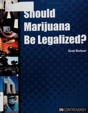 Tapa de Should marijuana be legalized?