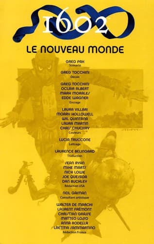 Tapa de Le nouveau monde