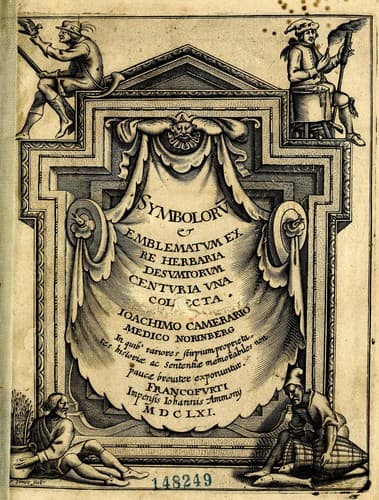 Tapa de Symbolor & emblematum ...