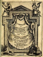 Tapa de Symbolor & emblematum ...