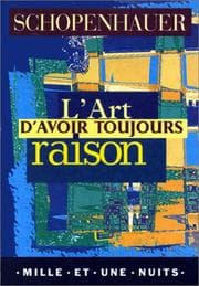 Tapa de L'art d'avoir toujours raison