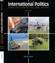 Tapa de International politics
