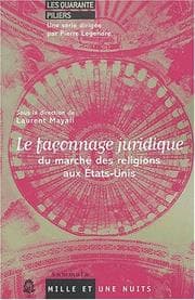 Tapa de Le façonnage juridique du marché des religions aux États-Unis
