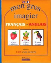 Tapa de Mon gros imagier français-anglais