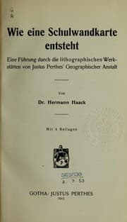 Tapa de Wie eine Schulwandkarte entsteht