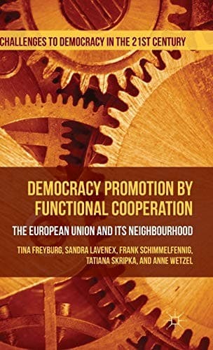 Tapa de Democracy Promotion by Functional Cooperation