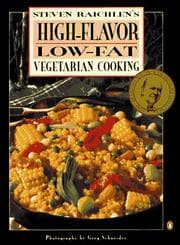 Tapa de High-Flavor, Low-Fat Vegetarian Cooking