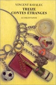 Tapa de Treize contes etranges