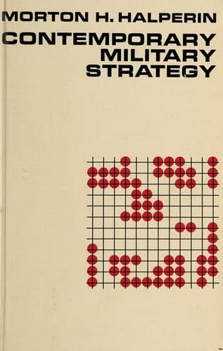 Tapa de Contemporary military strategy