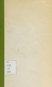 Tapa de The harlot's progress (1733)
