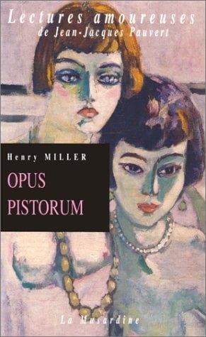 Tapa de Opus Pistorum
