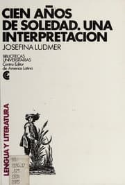 Tapa de Cien años de soledad