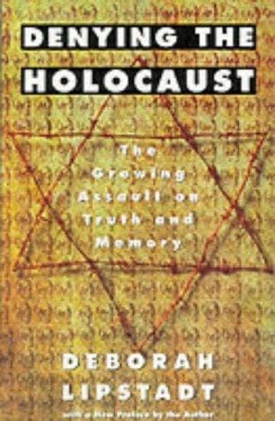 Tapa de Denying the Holocaust