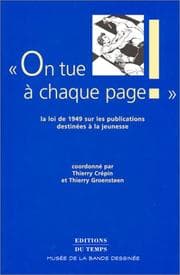 Tapa de On tue à chaque page !